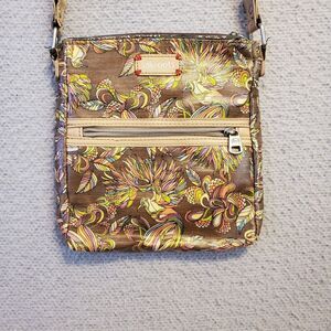 Sakroots Peace Coated Canvas Phoenix Bird Multi Crossbody